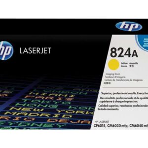 hp cb386a amarillo tambor de imagen original 824a (drum)