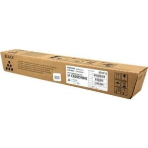 ricoh aficio sp c820dn/sp c821dn negro cartucho de toner original 820116