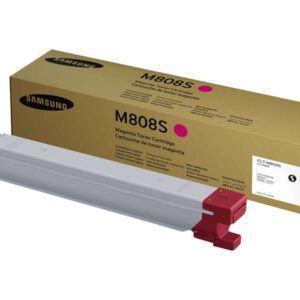 samsung clt m808s magenta cartucho de toner original ss642a