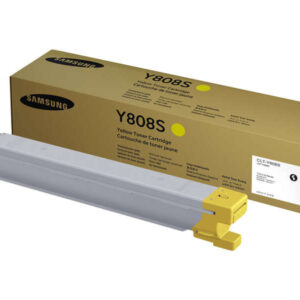 samsung clt y808s amarillo cartucho de toner original ss735a