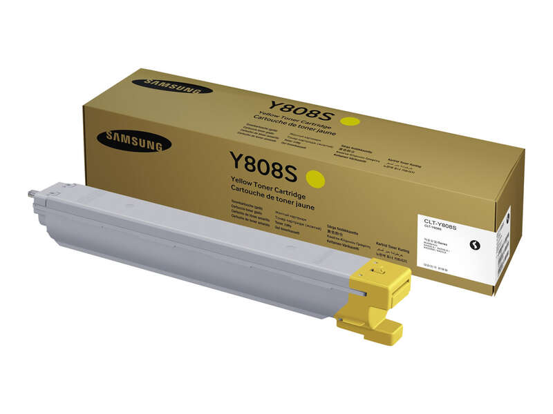 samsung clt y808s amarillo cartucho de toner original ss735a