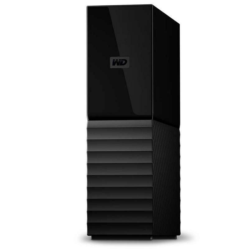wd my book essential disco duro externo 3.5" 8tb usb 3.0 color negro