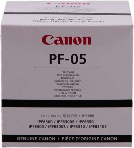 canon pf05 cabezal de impresion original 3872b001