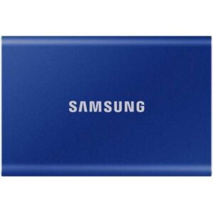 samsung t7 disco duro externo ssd 1tb nvme usb 3.2 color azul