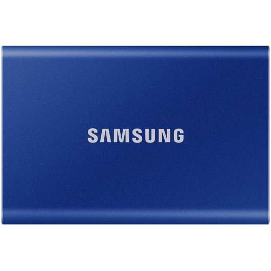 samsung t7 disco duro externo ssd 2tb nvme usb 3.2 color azul