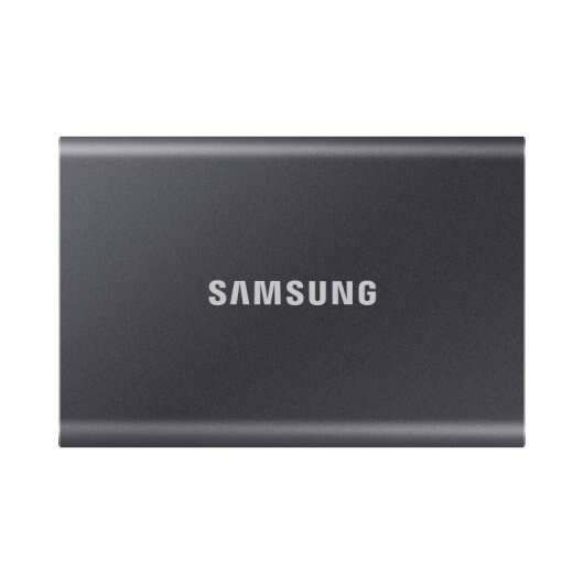 samsung t7 disco duro externo ssd 1tb nvme usb 3.2 color gris