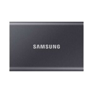 samsung t7 disco duro externo ssd 2tb nvme usb 3.2 color gris