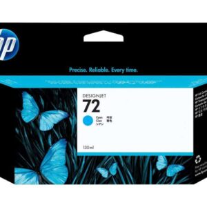 hp 72 cyan cartucho de tinta original c9371a