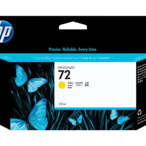 hp 72 amarillo cartucho de tinta original c9373a