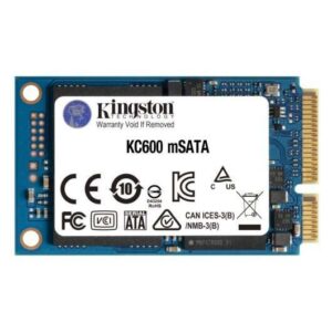 kingston kc600 disco duro solido ssd 1tb sata3 msata 3d tlc nand