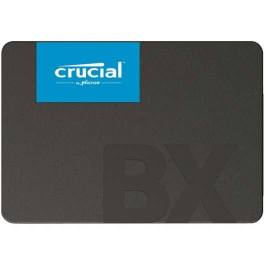 crucial bx500 disco duro solido ssd 1tb 2.5" 3d nand sata3