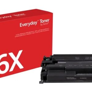 xerox everyday hp cf226x negro cartucho de toner generico reemplaza 26x