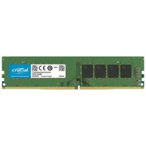 crucial memoria ram ddr4 8gb 3200mhz pc4 25600 cl22 dimm