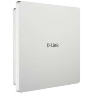 d link punto de acceso wifi ac1200 poe dual band para exterior 5 ghz/2.4ghz tasa de transferencia max. 867 mbps 2 puertos rj45 carcasa resistente al polvo y al agua