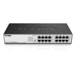 d link switch 16 puertos gigabit 10/100/1000 mbps