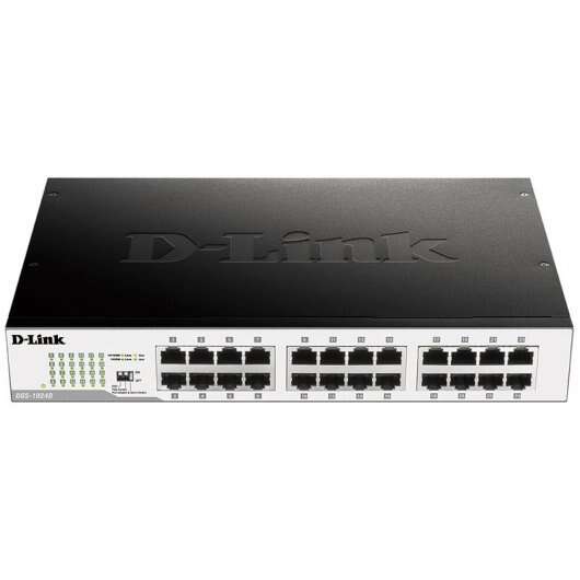 d link switch 24 puertos gigabit 10/100/1000 mbps