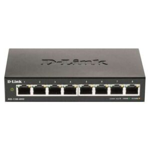 d link switch smart 8 puertos gigabit 10/100/1000 mbps