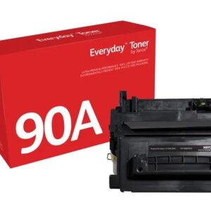 xerox everyday hp ce390a negro cartucho de toner generico reemplaza 90a