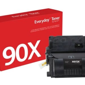 xerox everyday hp ce390x negro cartucho de toner generico reemplaza 90x
