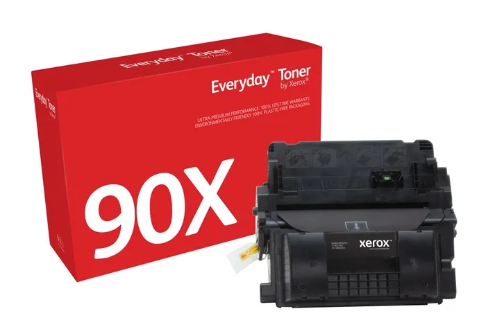 xerox everyday hp ce390x negro cartucho de toner generico reemplaza 90x
