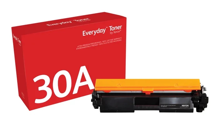 xerox everyday hp cf230a negro cartucho de toner generico reemplaza 30a