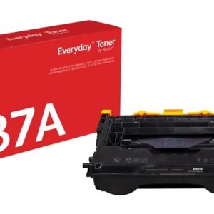 xerox everyday hp cf237a negro cartucho de toner generico reemplaza 37a