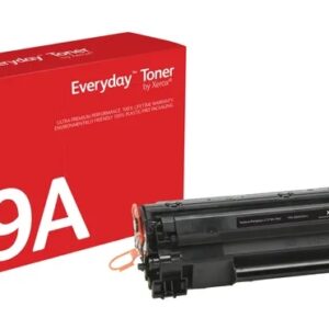 xerox everyday hp cf279a negro cartucho de toner generico reemplaza 79a