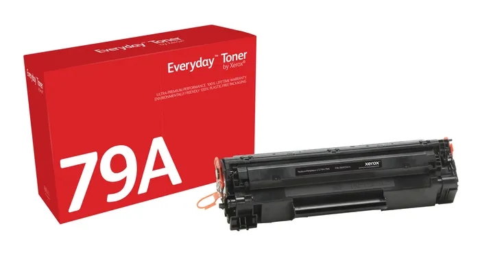 xerox everyday hp cf279a negro cartucho de toner generico reemplaza 79a
