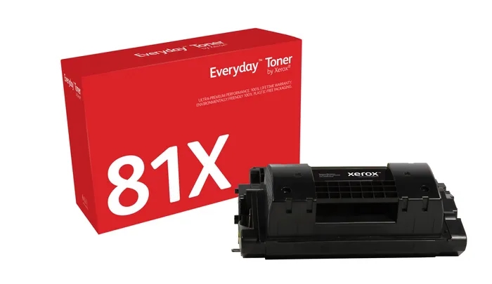 xerox everyday canon 039h negro cartucho de toner generico reemplaza 0288c001
