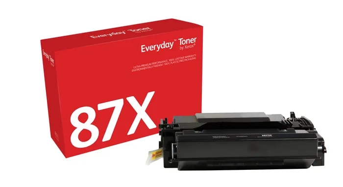 xerox everyday canon 041h negro cartucho de toner generico reemplaza 0453c002