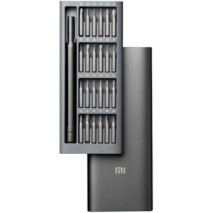 xiaomi mi kit de destornilladores de precision destornillador + 24 puntas magneticas