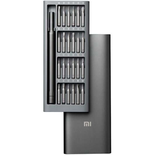 xiaomi mi kit de destornilladores de precision destornillador + 24 puntas magneticas