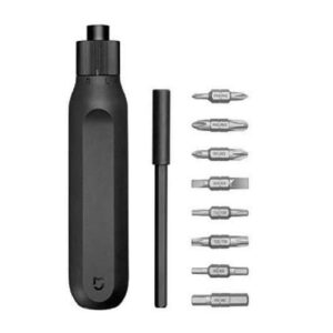 xiaomi 16 in 1 destornillador de trinquete destornillador + 8 puntas dobles