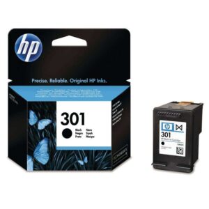 hp 301 negro cartucho de tinta original ch561ee