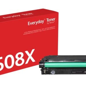 xerox everyday hp cf360x negro cartucho de toner generico reemplaza 508x