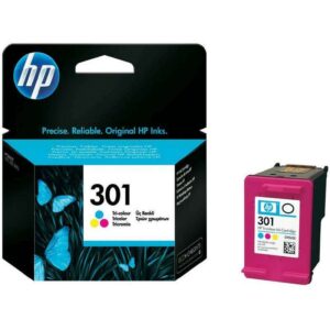hp 301 color cartucho de tinta original ch562ee