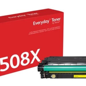 xerox everyday canon 040h amarillo cartucho de toner generico reemplaza 0455c001