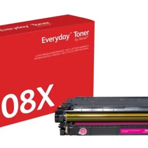 xerox everyday hp cf363x magenta cartucho de toner generico reemplaza 508x