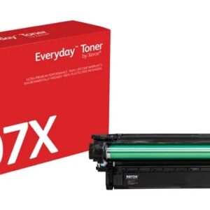 xerox everyday hp ce400x negro cartucho de toner generico reemplaza 507x