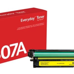 xerox everyday hp ce402a amarillo cartucho de toner generico reemplaza 507a