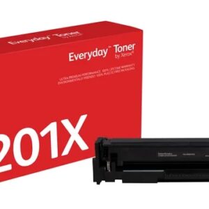 xerox everyday hp cf400x negro cartucho de toner generico reemplaza 201x
