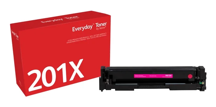 xerox everyday canon 045h magenta cartucho de toner generico reemplaza 1244c002