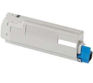 oki c801dn/c821dn negro cartucho de toner generico reemplaza 44643004