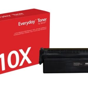 xerox everyday hp cf410x negro cartucho de toner generico reemplaza 410x