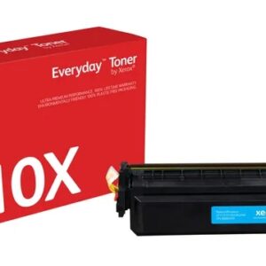 xerox everyday hp cf411x cyan cartucho de toner generico reemplaza 410x