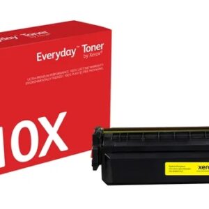 xerox everyday canon 046h amarillo cartucho de toner generico reemplaza 1251c002