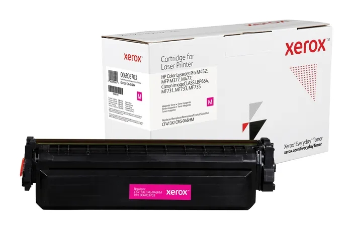 xerox everyday canon 046h magenta cartucho de toner generico reemplaza 1252c002