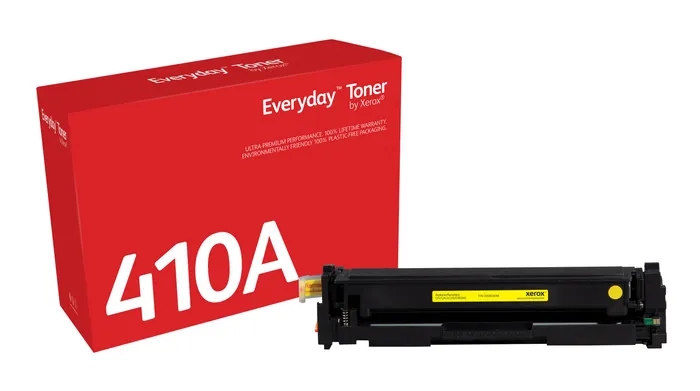 xerox everyday canon 046 amarillo cartucho de toner generico reemplaza 1247c002