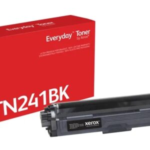 xerox everyday brother tn241/tn242 negro cartucho de toner generico reemplaza tn241bk/tn242bk