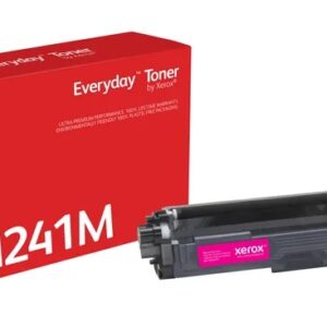 xerox everyday brother tn241/tn242 magenta cartucho de toner generico reemplaza tn241m/tn242m